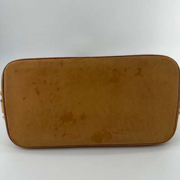 Louis Vuitton Monogram Multicolor Alma White Tote Bag - Picture 6 of 11